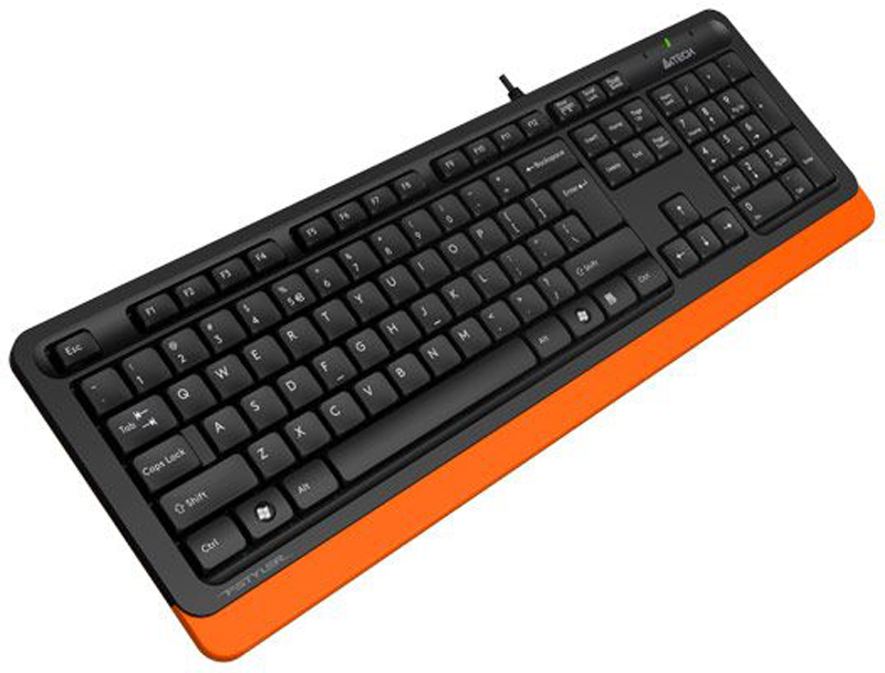 Ігрова клавіатура A4Tech Fstyler FK10 (Orange) фото