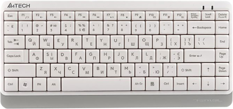Игровая клавиатура A4Tech Fstyler FK11 USB (White) фото