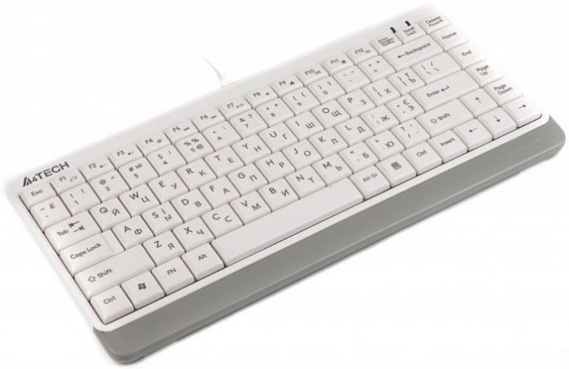 Ігрова клавіатура A4Tech Fstyler FK11 USB (White) фото