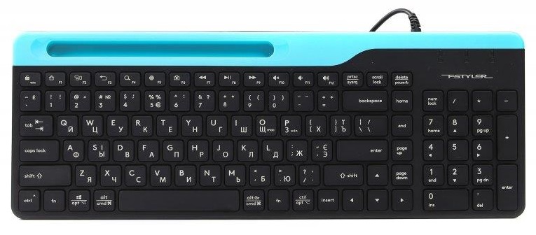 Ігрова клавіатура A4Tech Fstyler FK25 (Black) фото