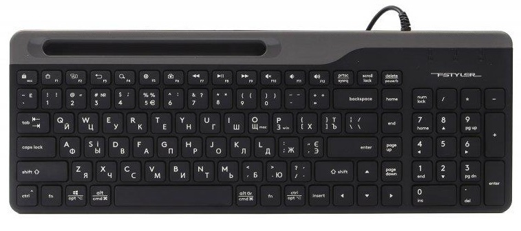 Ігрова клавіатура A4Tech Fstyler FK25 (Black) фото