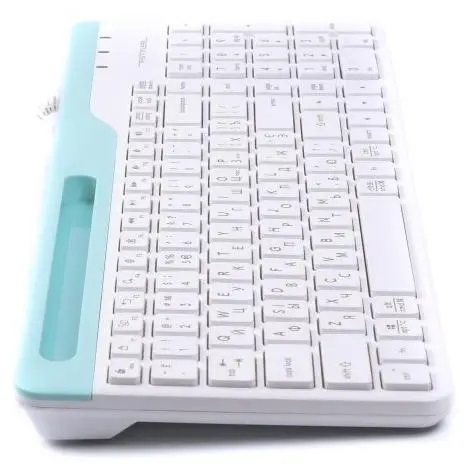 Ігрова клавіатура A4Tech Fstyler FK25 (White) фото