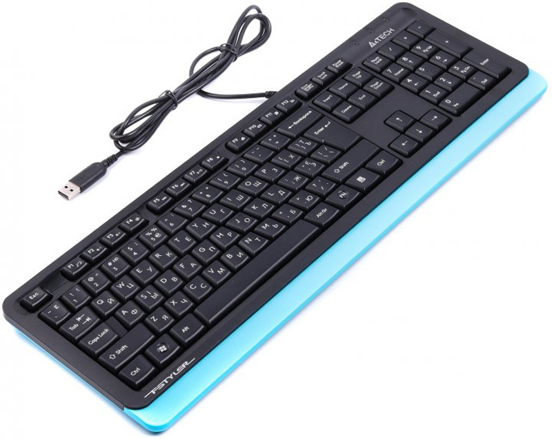 Ігрова клавіатура A4Tech Fstyler FKS10 (Blue) фото