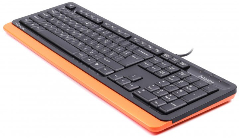 Ігрова клавіатура A4Tech Fstyler FKS10 (Orange) фото
