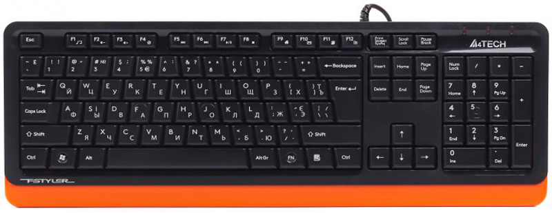 Ігрова клавіатура A4Tech Fstyler FKS10 (Orange) фото