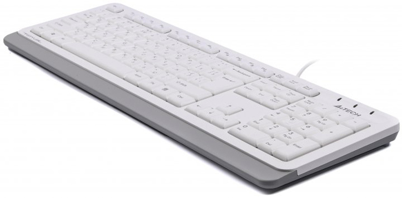 Ігрова клавіатура A4Tech Fstyler FKS10 (White) фото