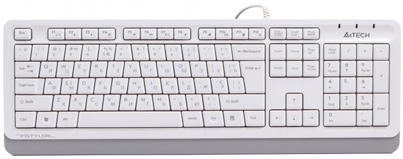 Ігрова клавіатура A4Tech Fstyler FKS10 (White) фото