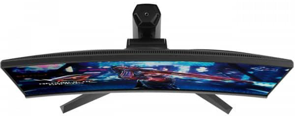 Ігровий монітор вигнутий IPS 27" Asus XG27AQV (90LM08G0-B01A70) фото