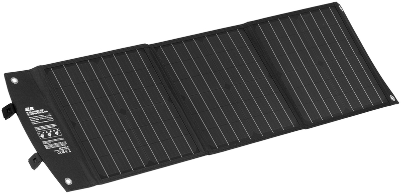 Портативна сонячна панель 2E 60 Вт, USB-С 18 Вт, USB-A 24 Вт. фото