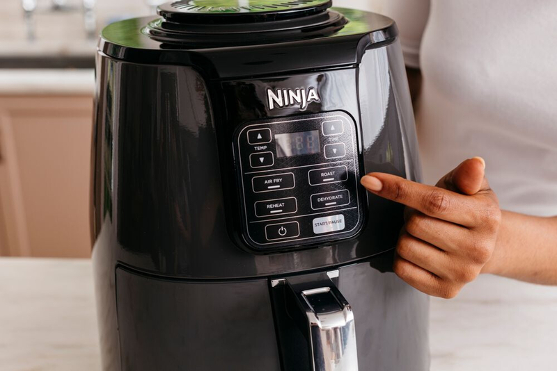 Мультипечь Ninja Air Fryer MAX AF100EU - фото - №5