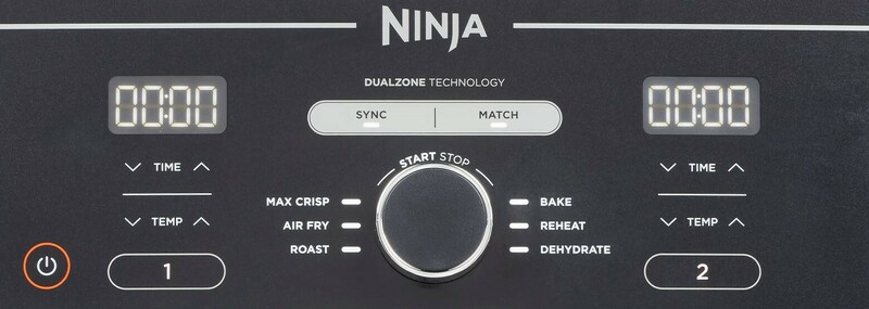 Мультипіч Ninja Dual Zone Air Fryer Max AF400EU фото