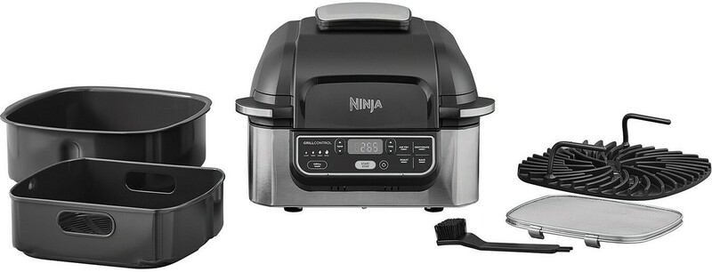 Гриль Ninja Foodi Health MultiGrill & Air Fryer AG301EU фото