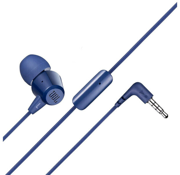 Навушники JBL С50 HI (Blue) фото