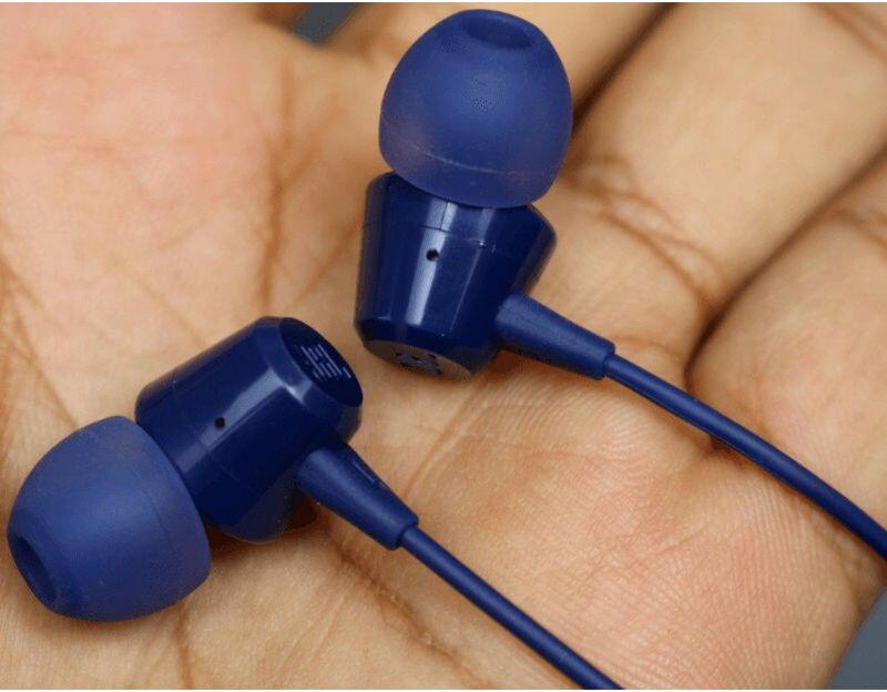 Навушники JBL С50 HI (Blue) фото