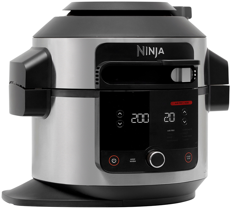 Мультиварка-скороварка Ninja Foodi 6L SmartLid Multi Cooker OL550EU фото