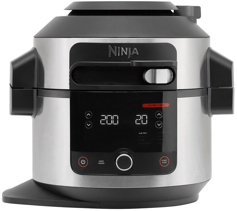 Мультиварка-скороварка Ninja Foodi 6L SmartLid Multi Cooker OL550EU фото