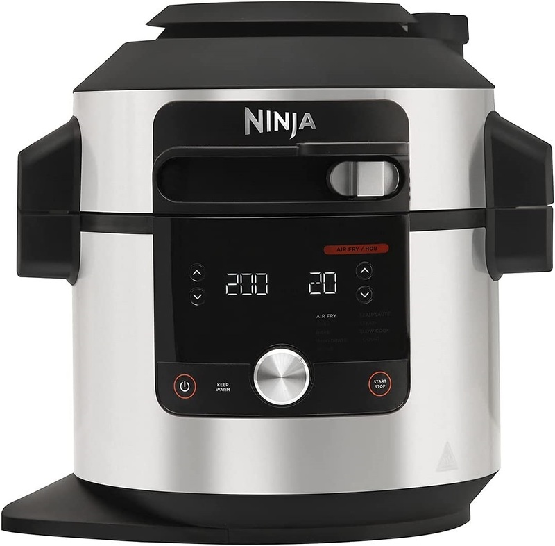 Мультиварка-скороварка Ninja Foodi 7.5L Max SmartLid Multi-Cooker OL650EU фото