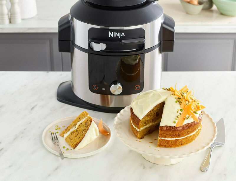 Мультиварка-скороварка Ninja Foodi MAX 15-in-1 Multi-Cooker with Smart Cook System 7.5L OL750EU фото