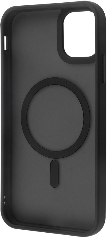 Чохол для iPhone 11 WAVE Matte Insane Case with MagSafe (Black) фото