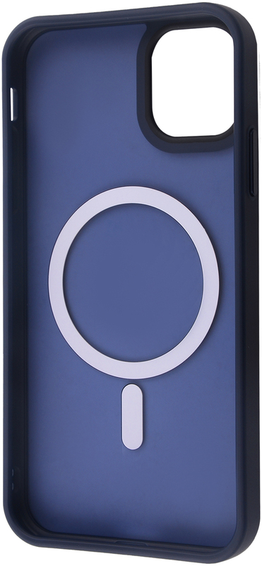 Чохол для iPhone 11 WAVE Matte Insane Case with MagSafe (Midnight Blue) фото