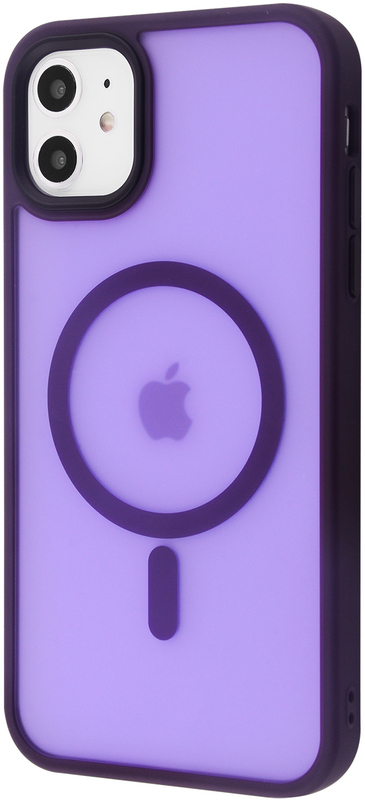 Чохол для iPhone 11 WAVE Matte Insane Case with MagSafe (Deep Purple) фото
