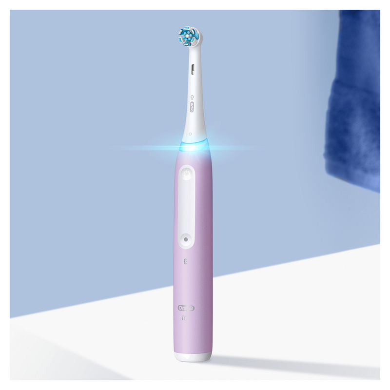 Электрическая зубная щетка ORAL-B iO Серия 4 Лаванда (4210201437925) фото