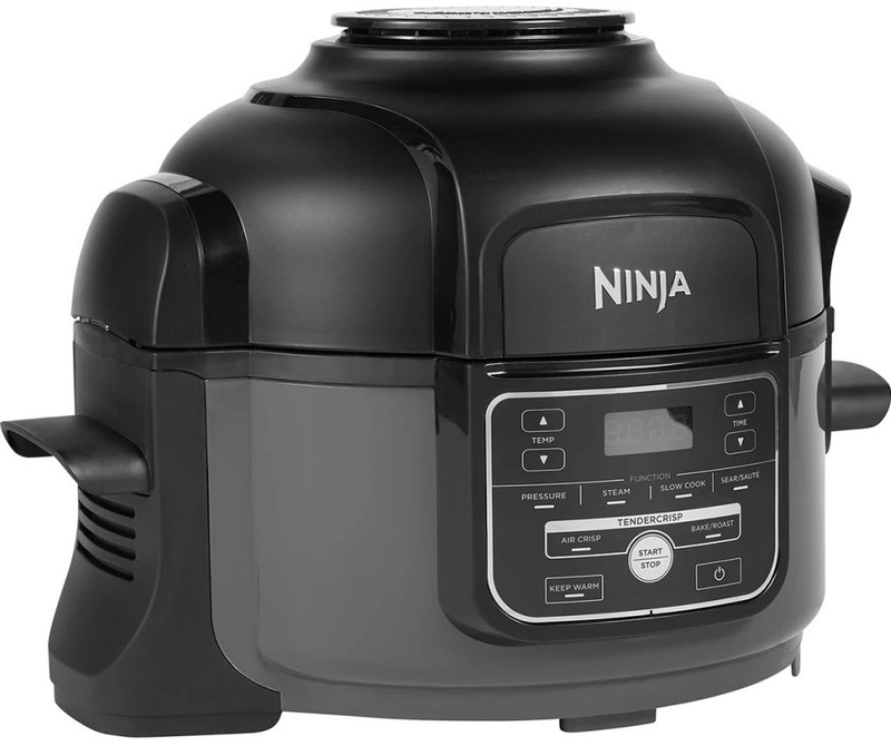 Мультиварка-скороварка Ninja Foodi Mini 6-in-1 Multi-Cooker 4.7L OP100EU фото