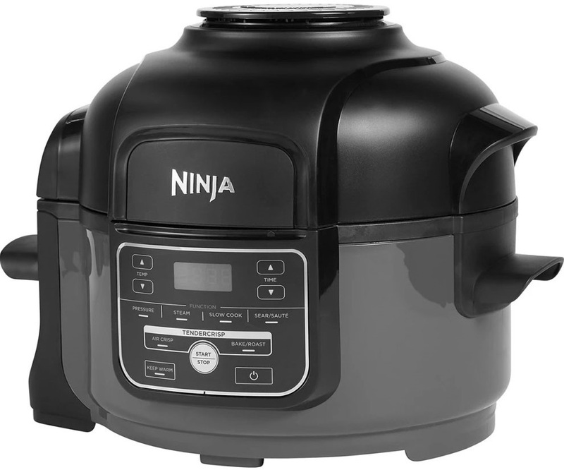 Мультиварка-скороварка Ninja Foodi Mini 6-in-1 Multi-Cooker 4.7L OP100EU фото