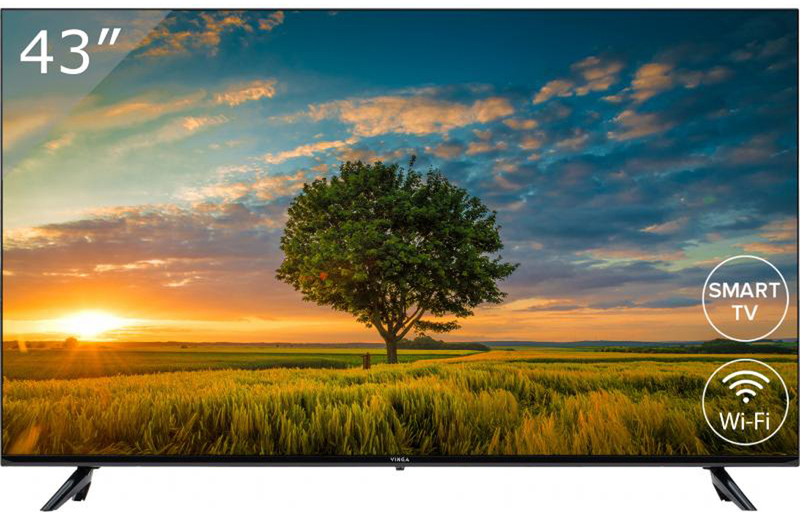 Телевізор Vinga 43" FHD Smart TV (S43FHD25B) фото