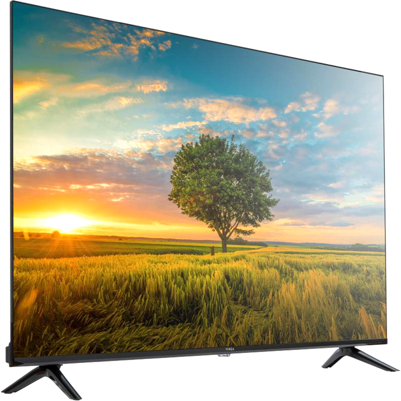 Телевизор Vinga 43" FHD Smart TV (S43FHD25B) фото