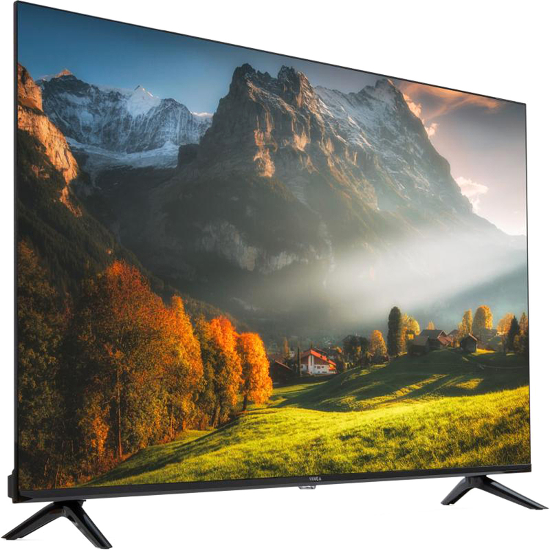 Телевізор Vinga 55" 4K Smart TV (S55UHD25B) фото
