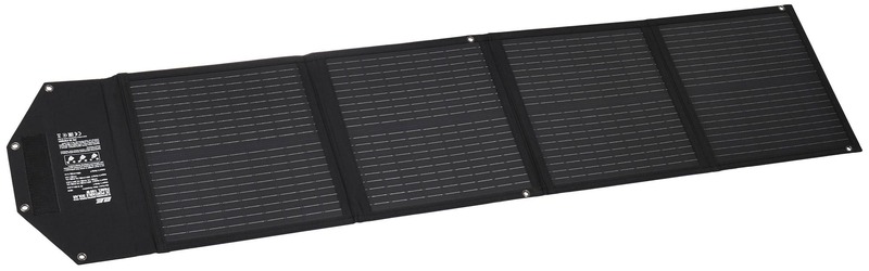 Портативна сонячна панель 2E 100 Вт, USB-С 45 Вт, USB-A 18 Вт, USB-A 12 Вт. фото