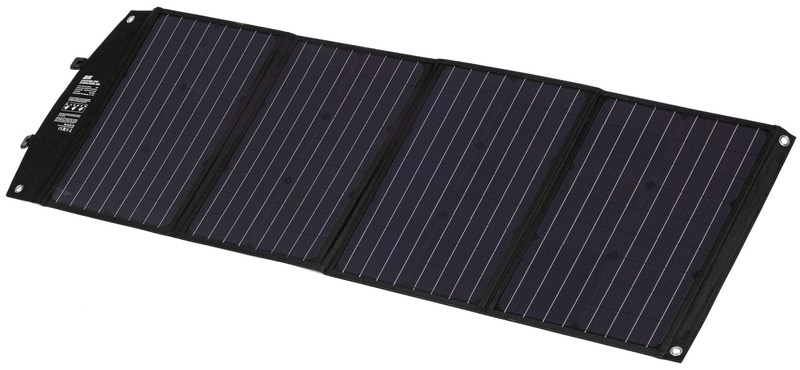 Портативна сонячна панель 2E 120 Вт, USB-С 18 Вт, USB-A 24 Вт. фото