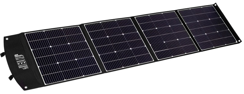 Портативна сонячна панель 2E 200 Вт, USB-С 45 Вт, USB-A 24 Вт. фото