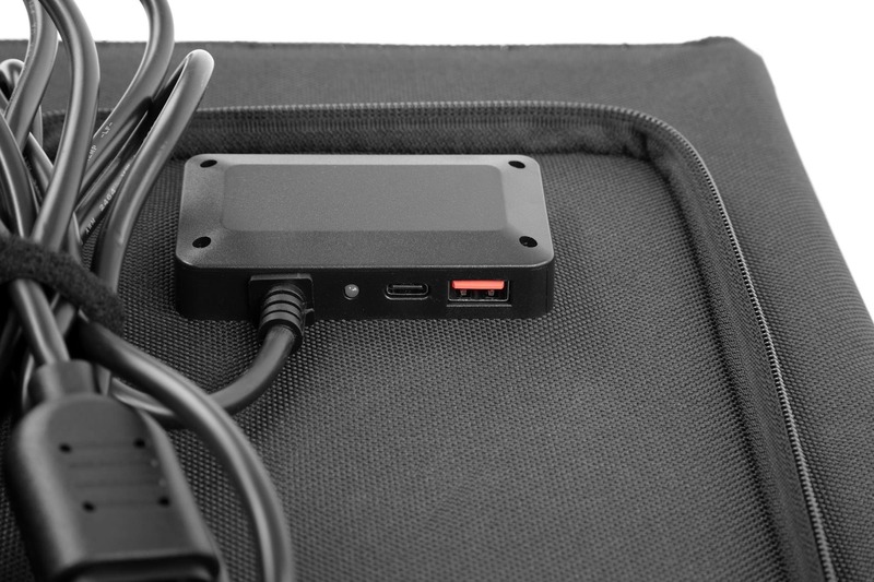 Портативна сонячна панель 2E 200 Вт, USB-С 45 Вт, USB-A 24 Вт. фото