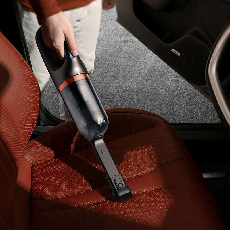 Портативний пилосос Baseus A7 Cordless Car Vacuum Cleaner (Dark Gray) фото