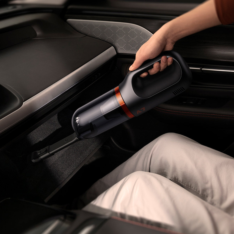 Портативный пылесос Baseus A7 Cordless Car Vacuum Cleaner (dark gray) фото