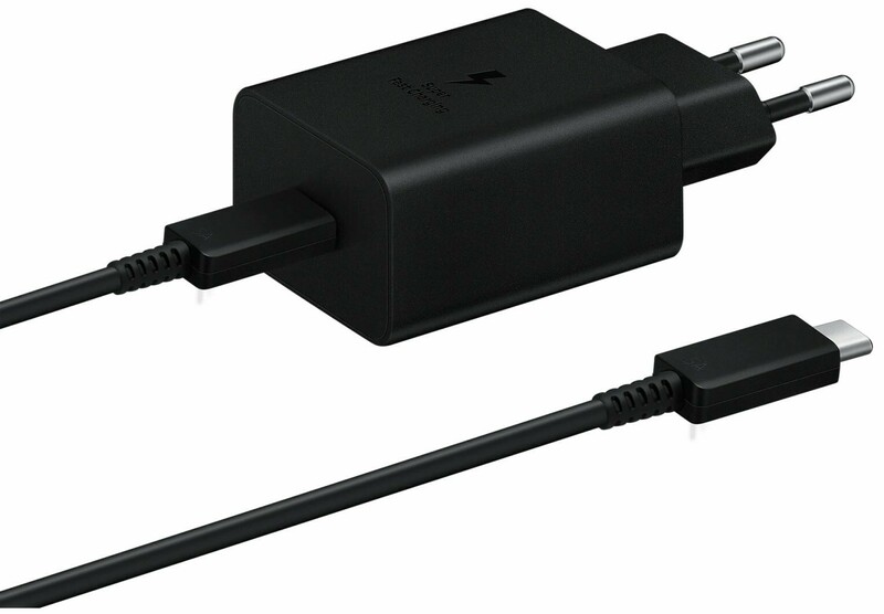 Ун. МЗП Samsung (EP-T4510XBEGRU) USB-C 45W чорний фото