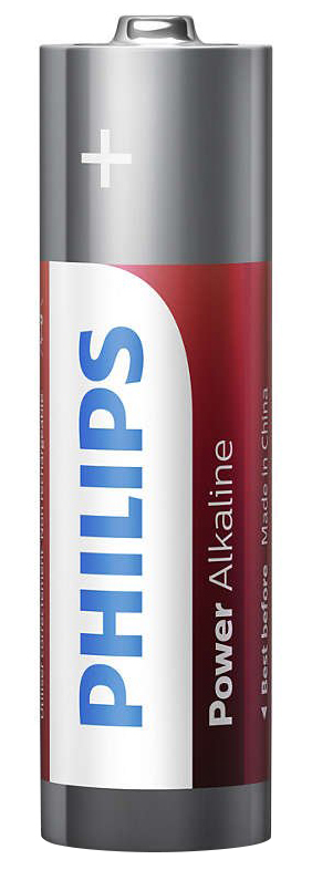 Батарейки PHILIPS POWER Alkaline AAA блiстер 4 шт. фото
