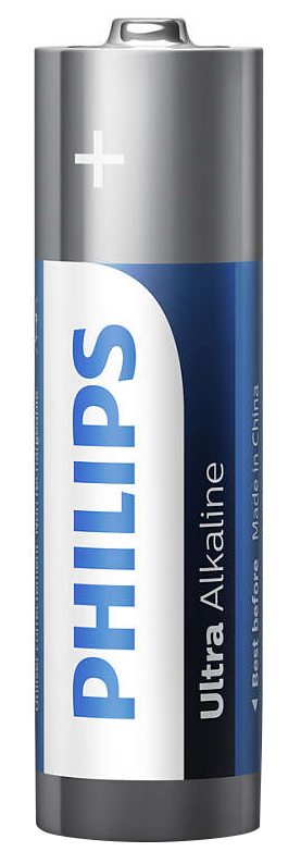 Батарейки PHILIPS ULTRA Alkaline AA блiстер 4 шт. фото
