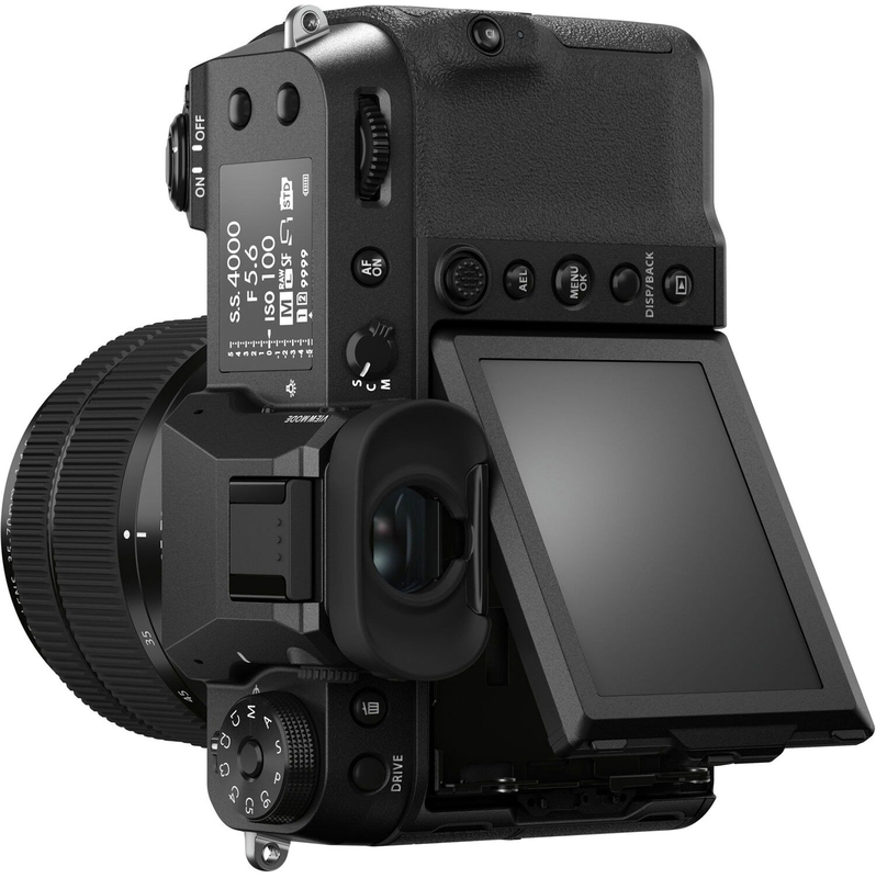 Фотоапарат Fujifilm GFX 50S II фото