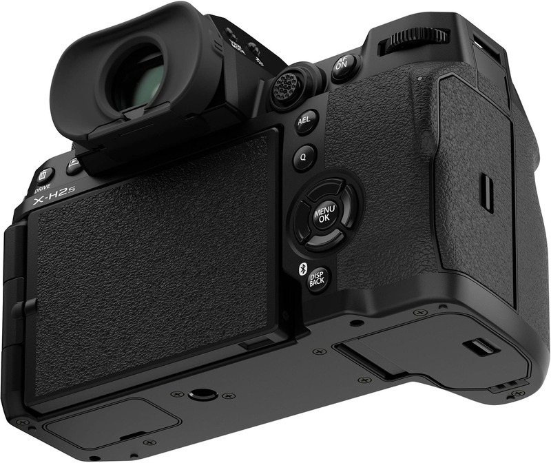Фотоапарат Fujifilm X-H2S Body Black фото