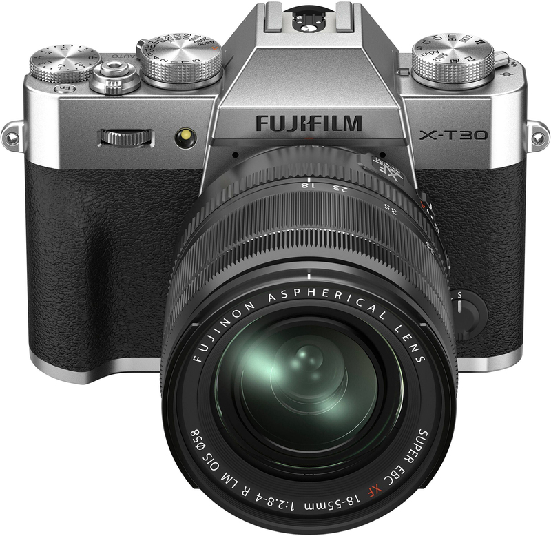 Фотоаппарат Fujifilm X-T30 II + XF 18-55mm F2.8-4.0 Kit Silver фото