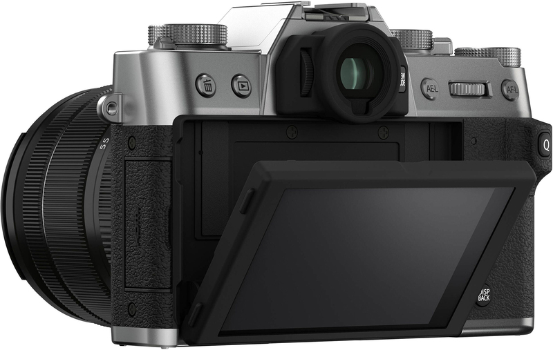 Фотоаппарат Fujifilm X-T30 II + XF 18-55mm F2.8-4.0 Kit Silver фото