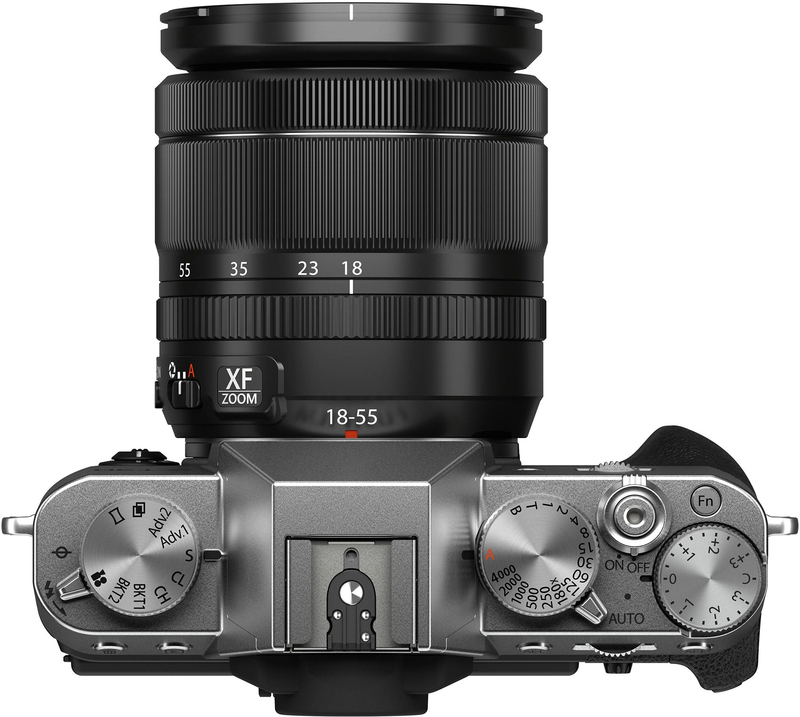 Фотоаппарат Fujifilm X-T30 II + XF 18-55mm F2.8-4.0 Kit Silver фото