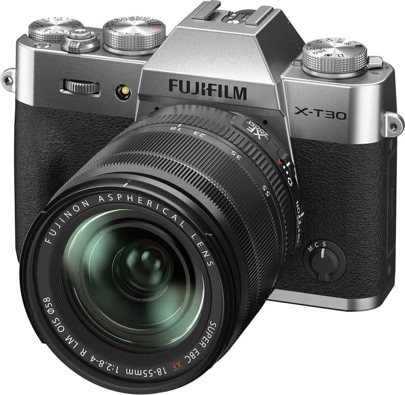 Фотоаппарат Fujifilm X-T30 II + XF 18-55mm F2.8-4.0 Kit Silver фото