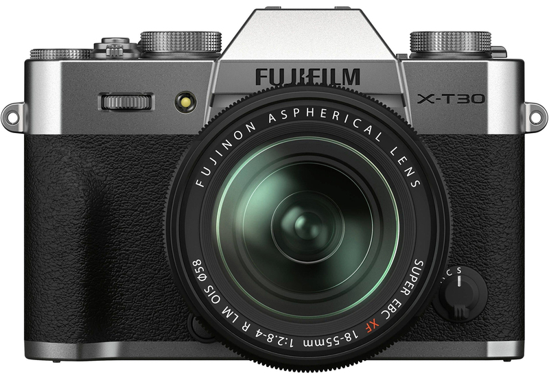 Фотоаппарат Fujifilm X-T30 II + XF 18-55mm F2.8-4.0 Kit Silver фото