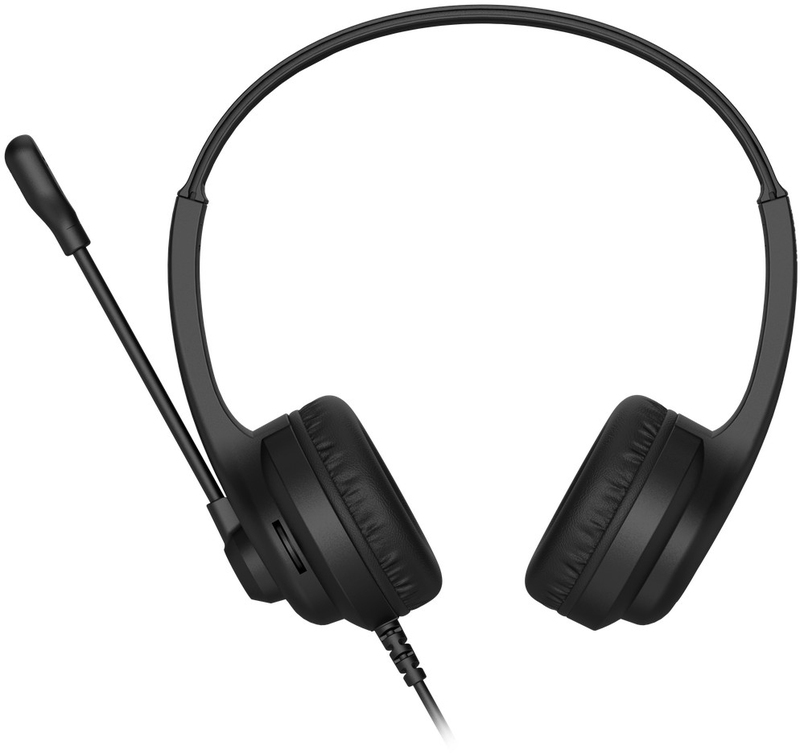 Гарнітура ігрова A4 Tech HS-8i (Black) - фото - №2