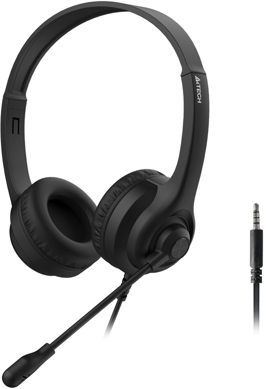 Гарнітура ігрова A4 Tech HS-8i (Black) - фото - №0