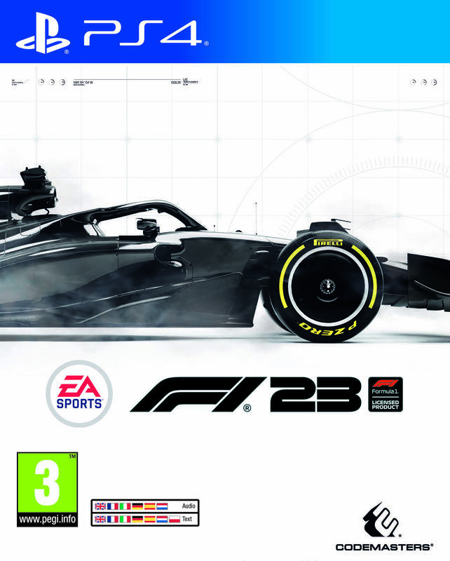 Диск F1 2023 (Blu-ray) для PS4 фото
